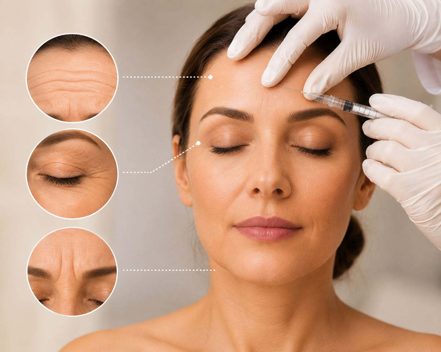 How Botox Works on Ageing Wrinkles