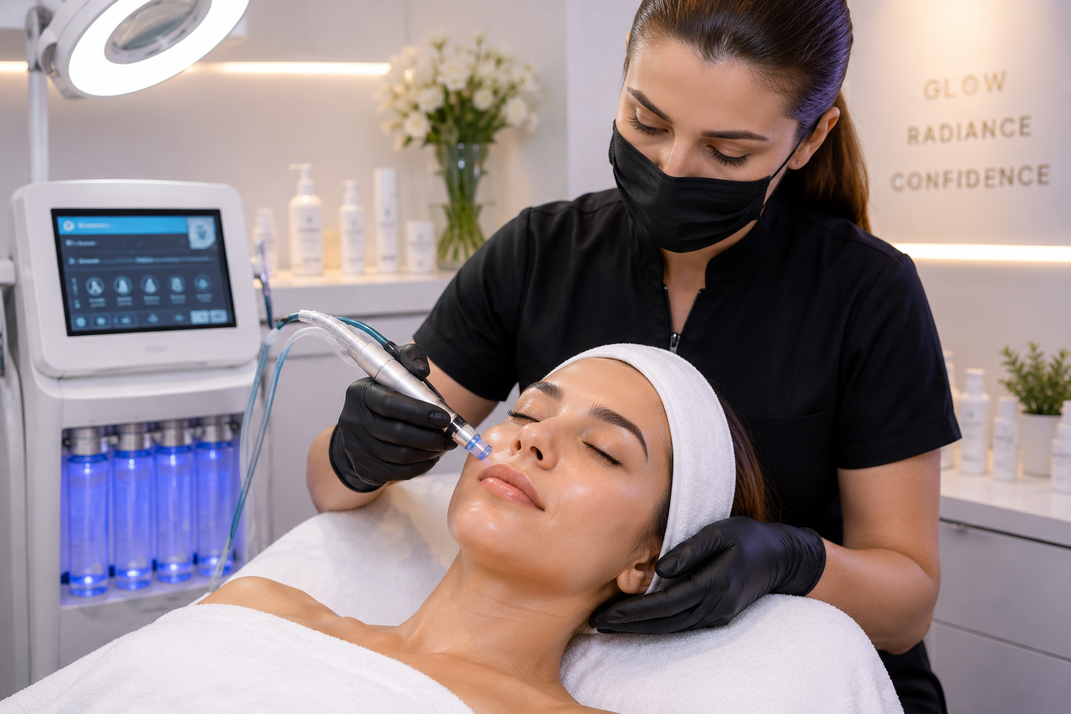 What Is a Party Face Treatment