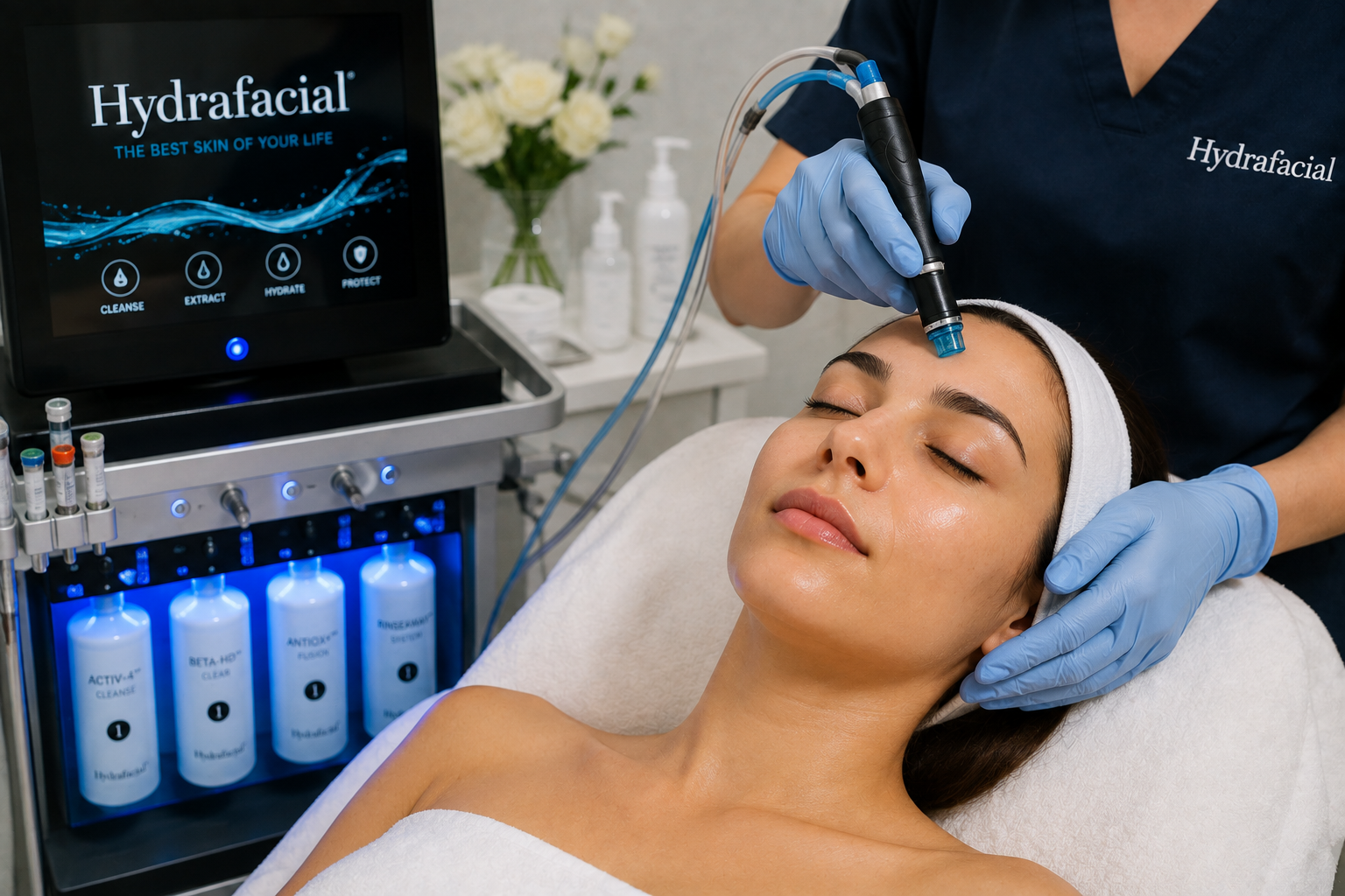 What Is a Hydrafacial