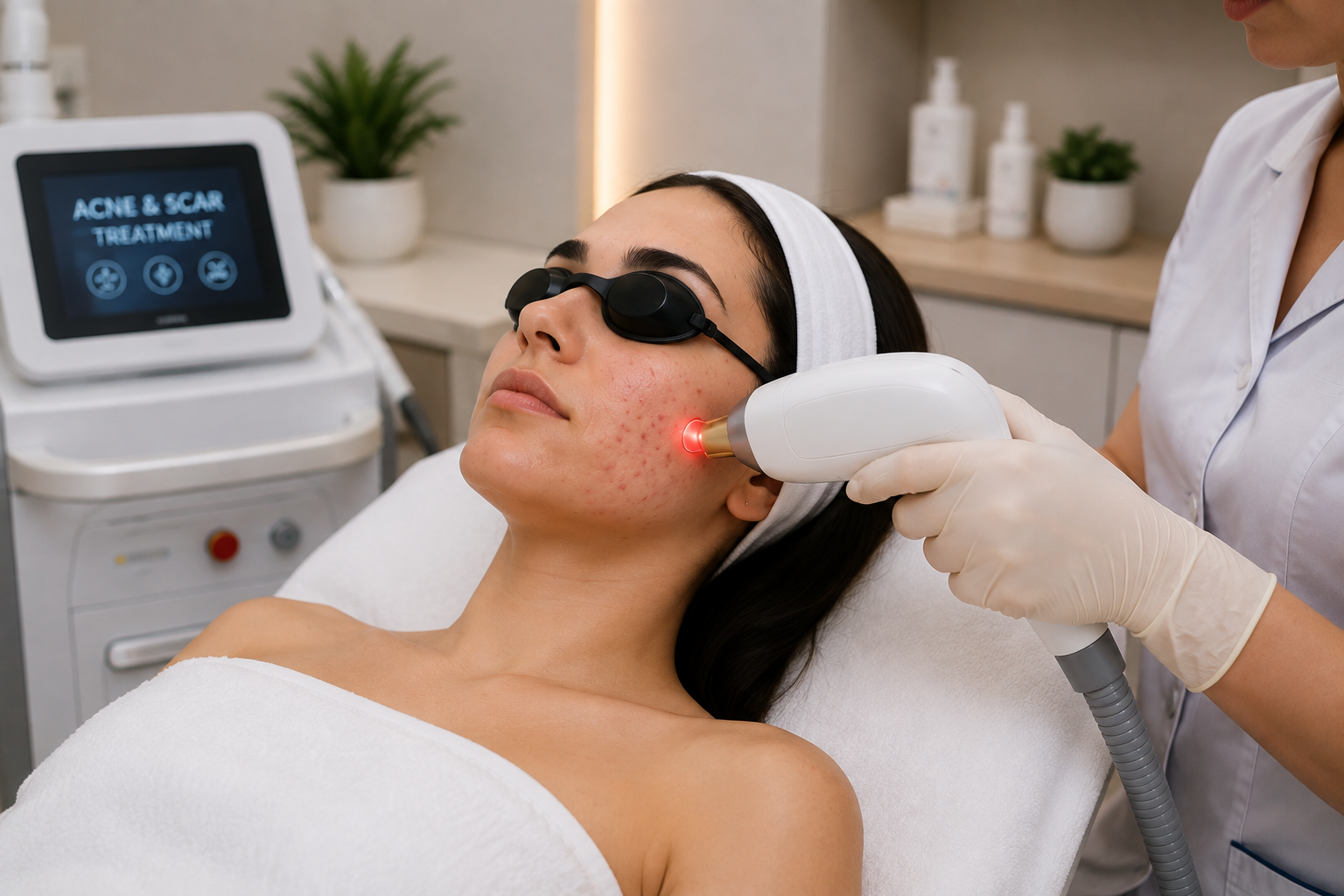 Why Laser Therapy for Acne and Scarring