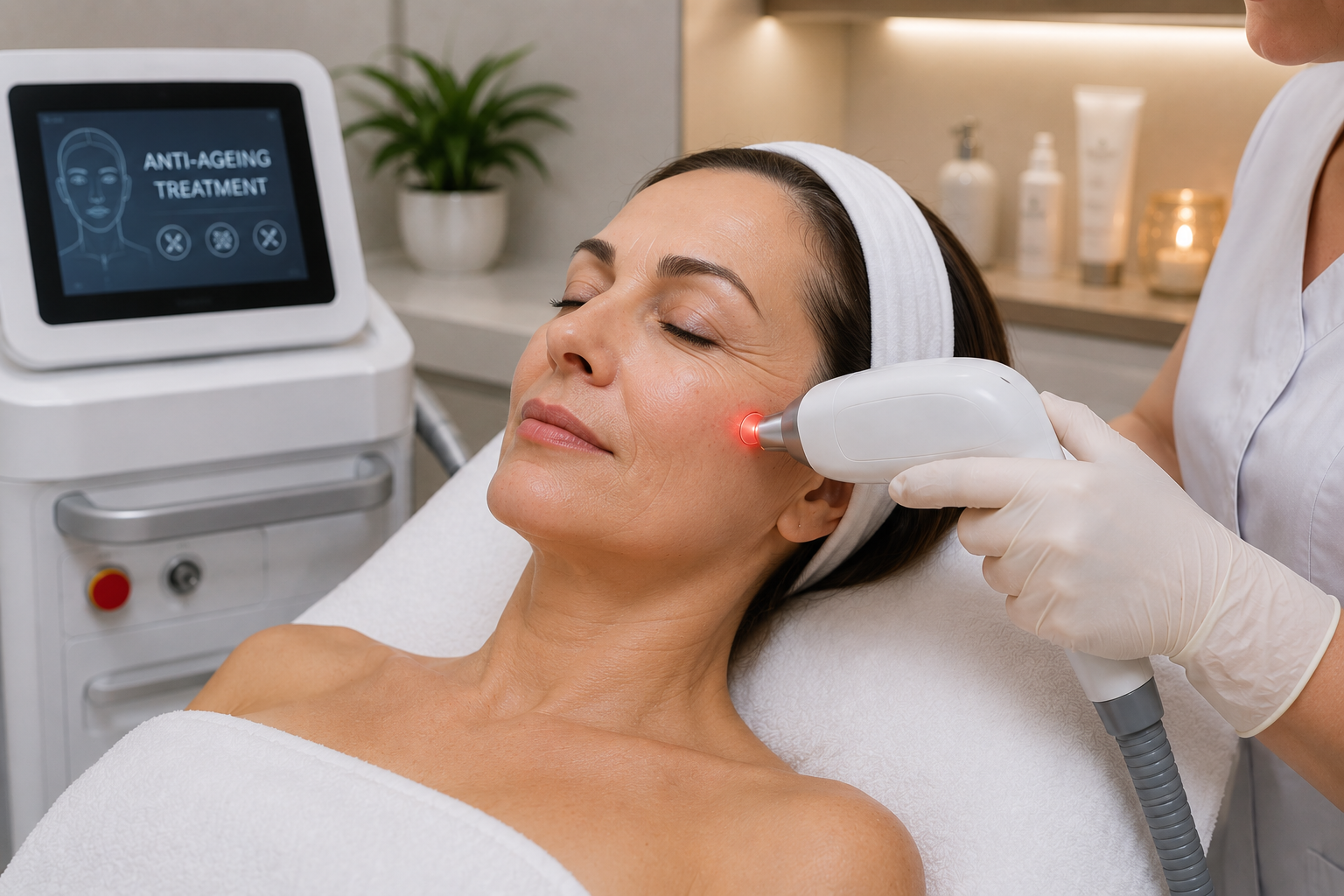 Why Laser Works Well for Ageing Skin