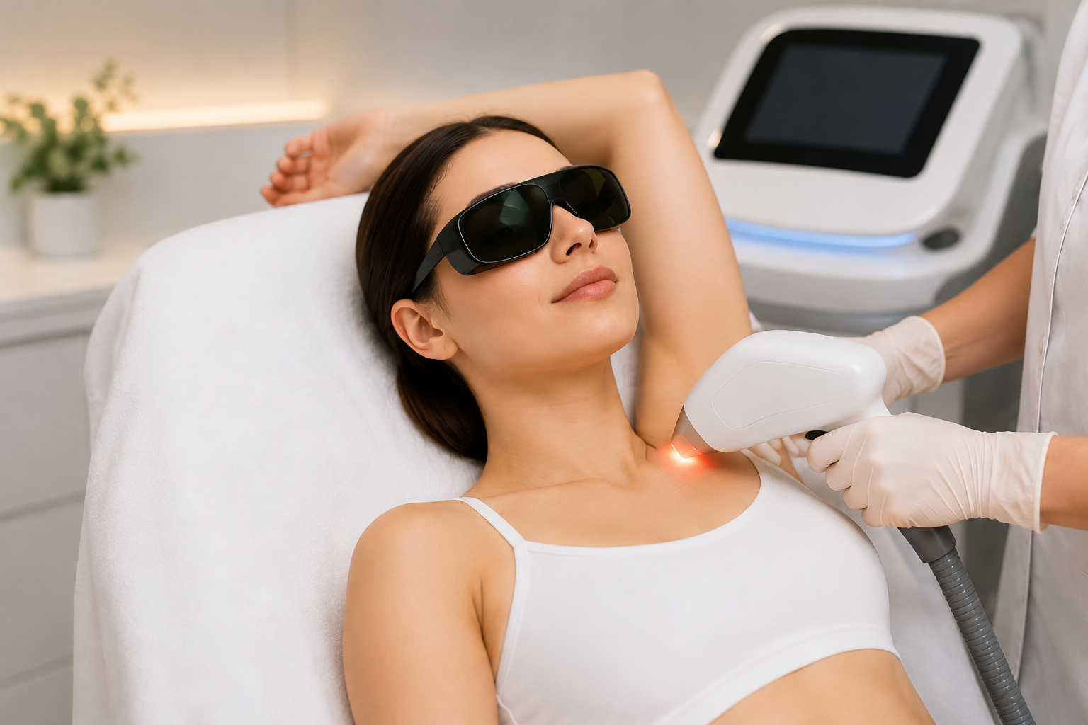 What Is Laser Hair Reduction