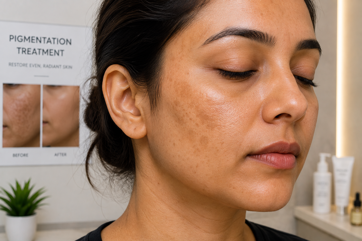 How Laser Treatment Targets Pigmentation